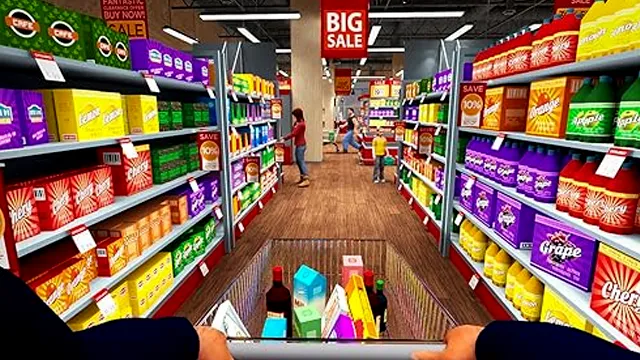 Belajar Jadi Kasir Game Supermarket Simulator Ramai Dimainkan