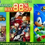 Sega Mega March Sale Menawarkan Banyak Game Dengan Harga Promo Super Spesial