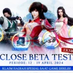 MMORPG Moonlight Blade M Siap CBT Untuk 4000 Pendaftar