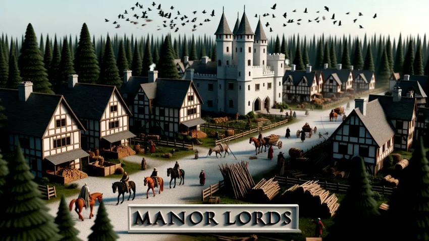 Manor Lords Jadi Game Yang Banyak di Wishlist di Steam Sebelum Perilisannya