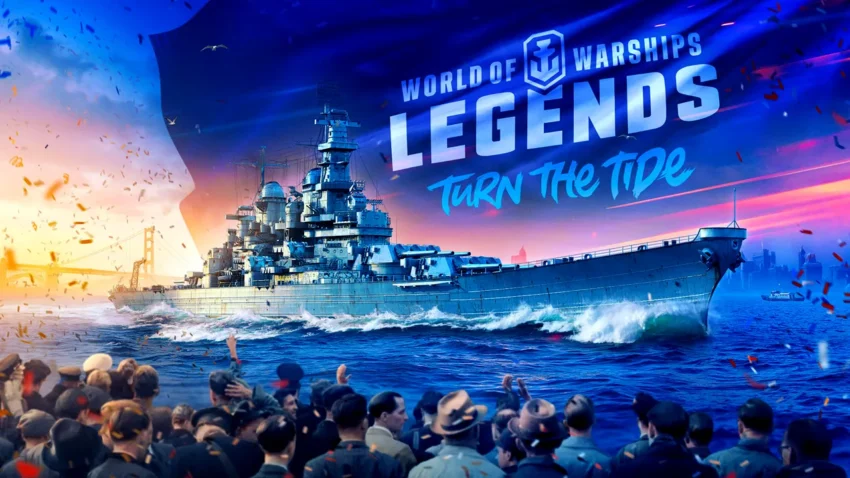 Wargaming Luncurkan Game World of Warships Legends di Android dan iOS
