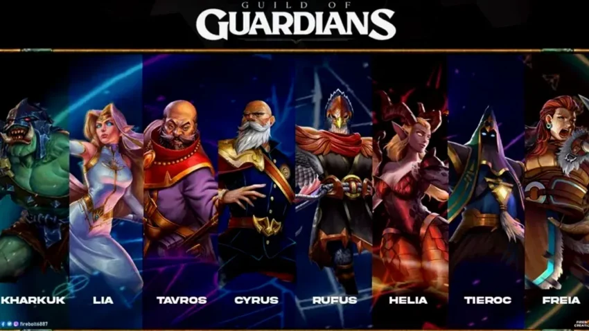 Game Guild of Guardians Sudah Tersedia di iOS dan Android