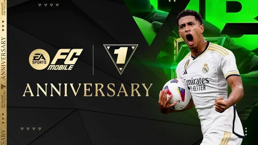 EA SPORTS FC™ Mobile Update Anniversary Pertama